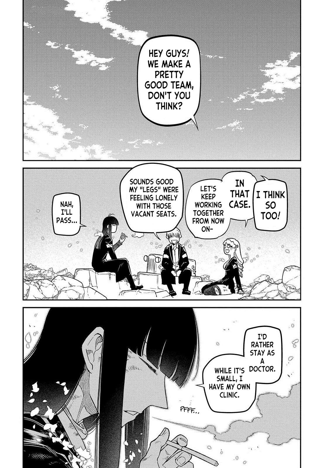 Reincarnation no Kaben Chapter 103 22